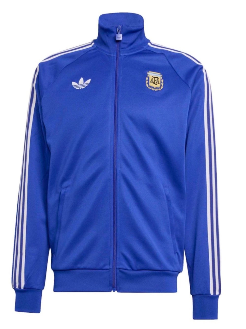 Argentina National Team adidas Originals Full-Zip Track Jacket - Blue
